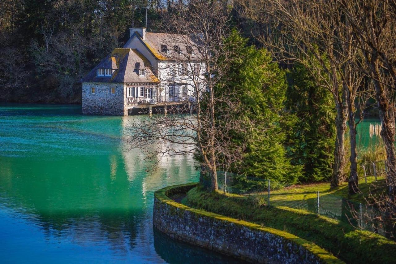 La Maison Les Mimosas Le Minihic-sur-Rance Exterior foto