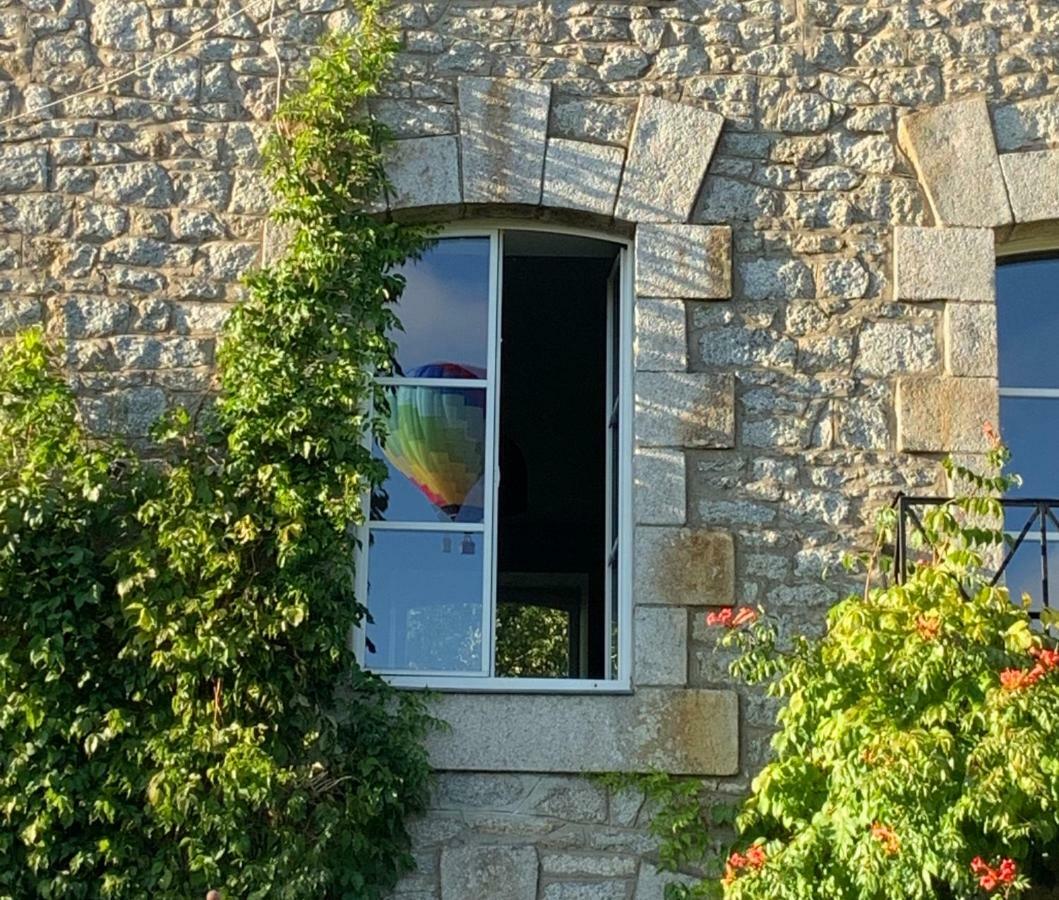 La Maison Les Mimosas Le Minihic-sur-Rance Exterior foto