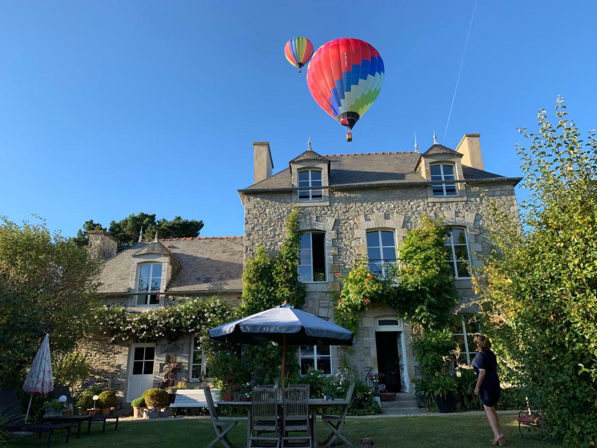 La Maison Les Mimosas Le Minihic-sur-Rance Exterior foto